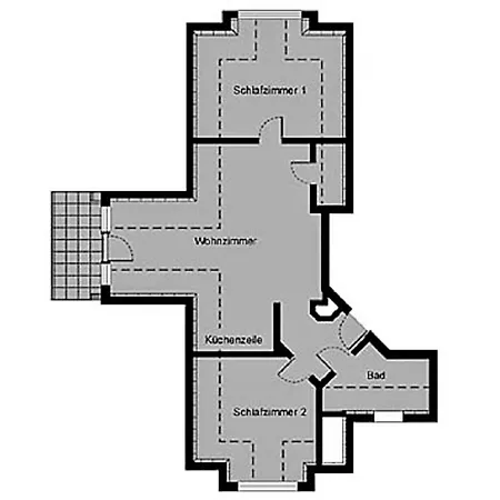 Oewern Diek App 47 * Wustrow